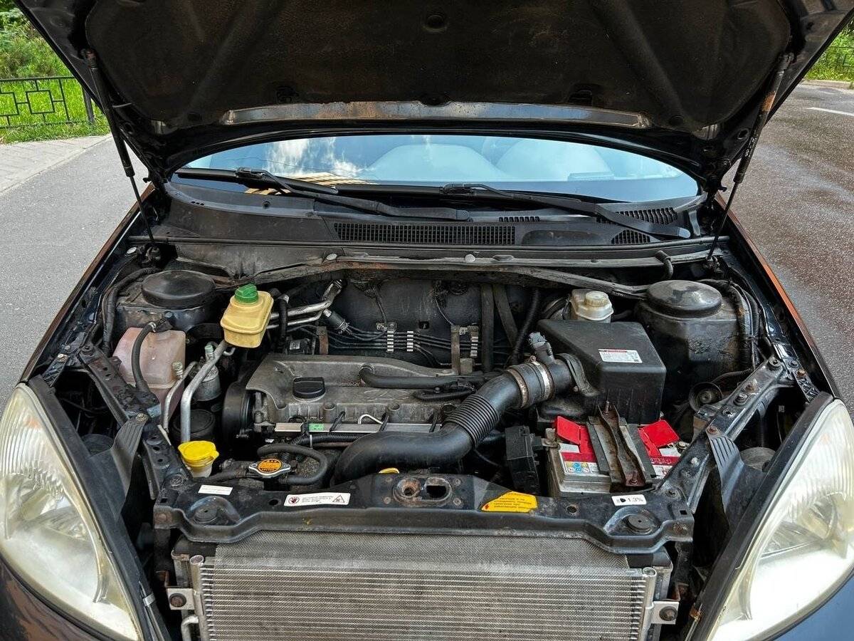 Chery Tiggo (T11), 2009 Фото №10