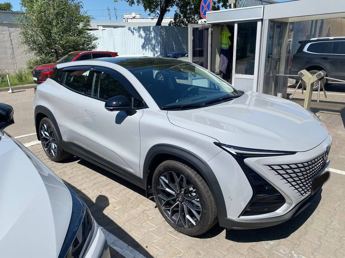 Changan UNI-T, 2023 - 855 км. | Фото №3