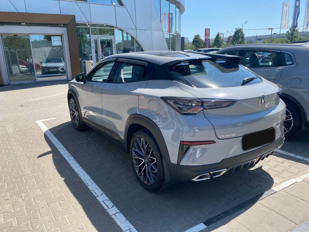 Changan UNI-T, 2023 - 855 км. | Фото №5