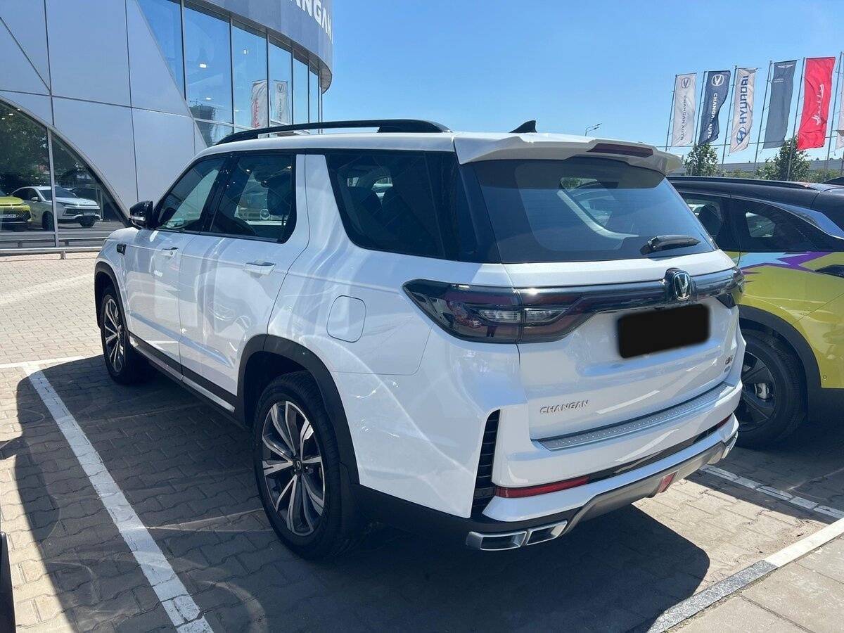 Changan CS95, 2023 - 465 км. | Фото №3
