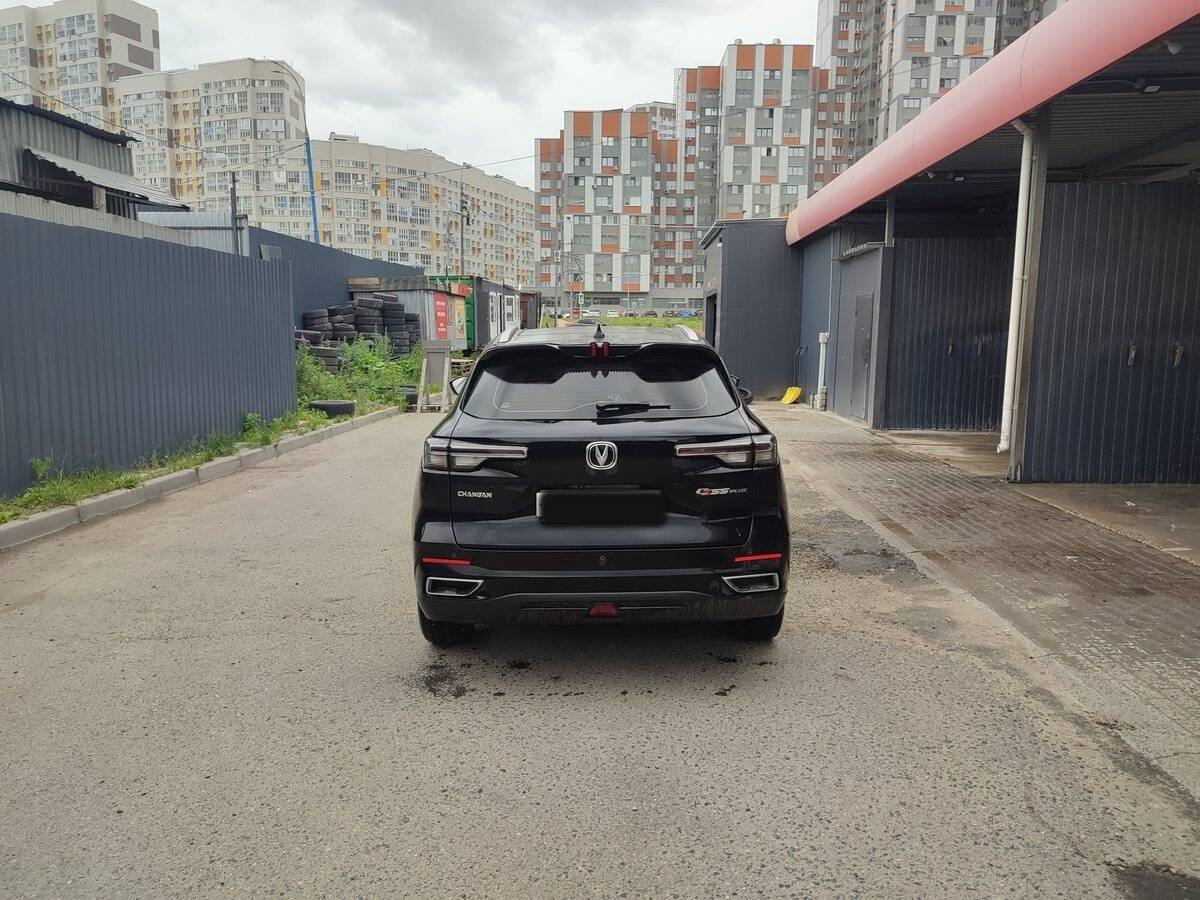 Changan CS55 Plus, 2023 Фото №9