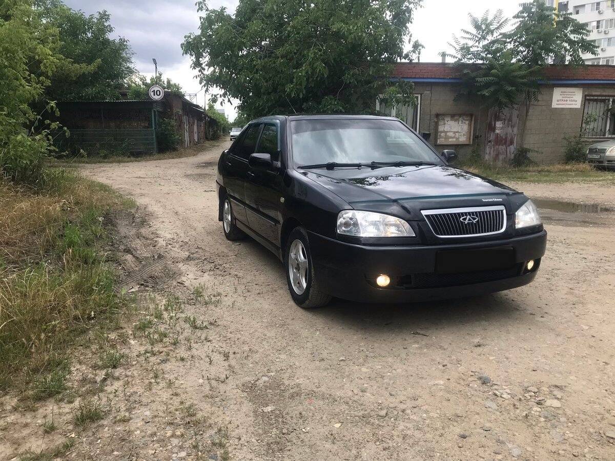 Chery Amulet (A15), 2008 - 123 000 км. | Фото №2