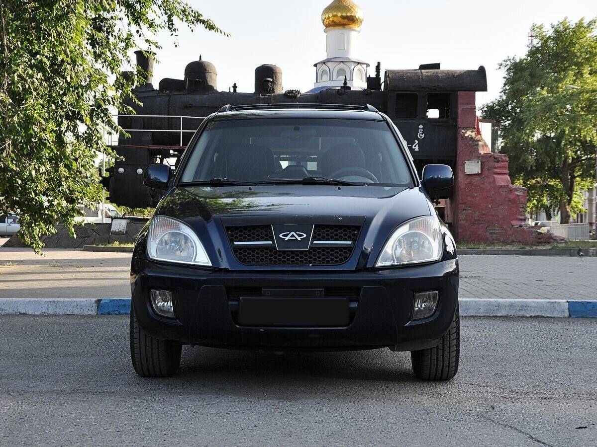 Chery Tiggo (T11), 2007 - 183 000 км. | Фото №2