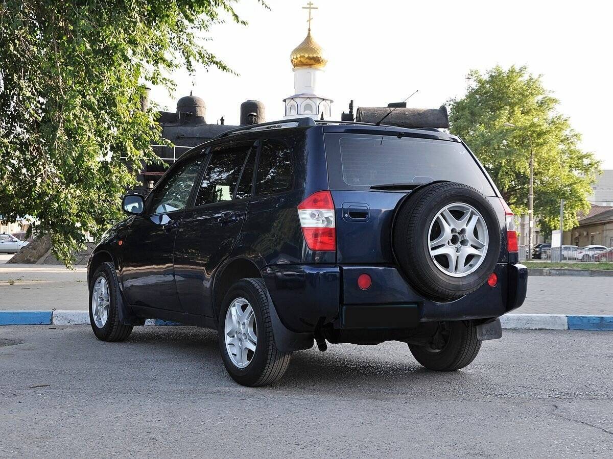 Chery Tiggo (T11), 2007 - 183 000 км. | Фото №7