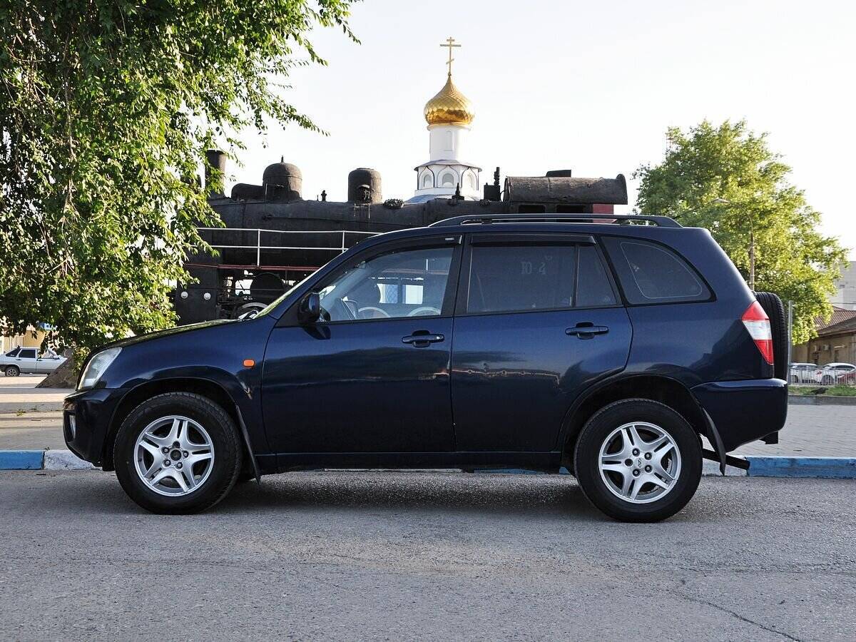 Chery Tiggo (T11), 2007 - 183 000 км. | Фото №8