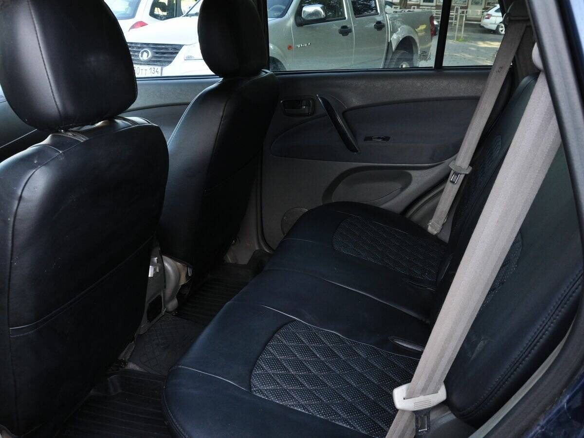 Chery Tiggo (T11), 2007 Фото №11