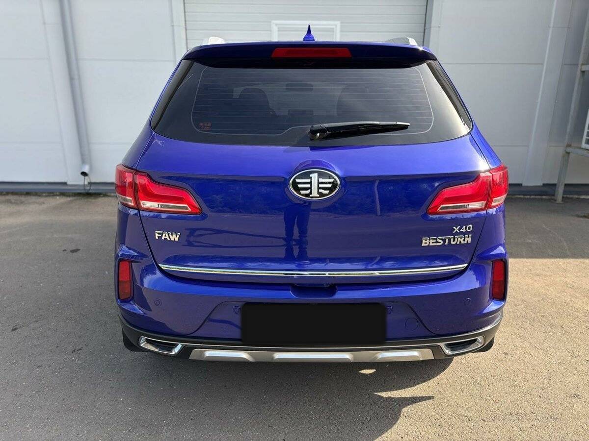 FAW Besturn X40, 2021 - 42 055 км. | Фото №8