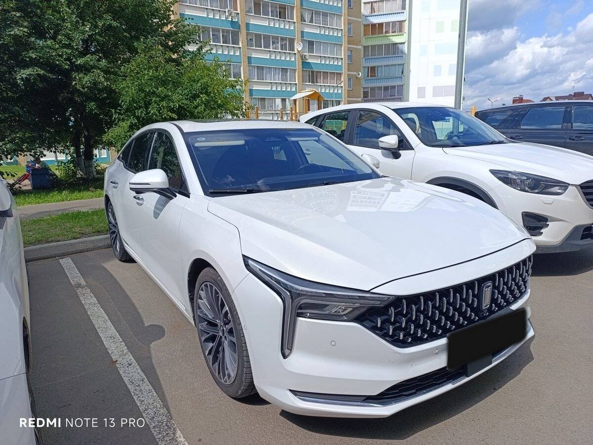 FAW Bestune B70, 2023 - 20 737 км. | Фото №2