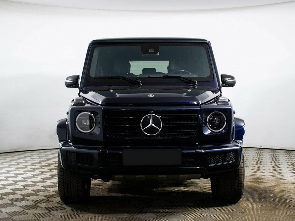 Mercedes-Benz G-Класс 350 d, 2021 - 110 193 км. | Фото №2