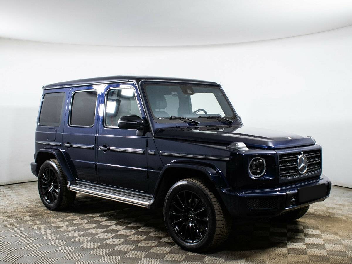 Mercedes-Benz G-Класс 350 d, 2021 - 110 193 км. | Фото №3
