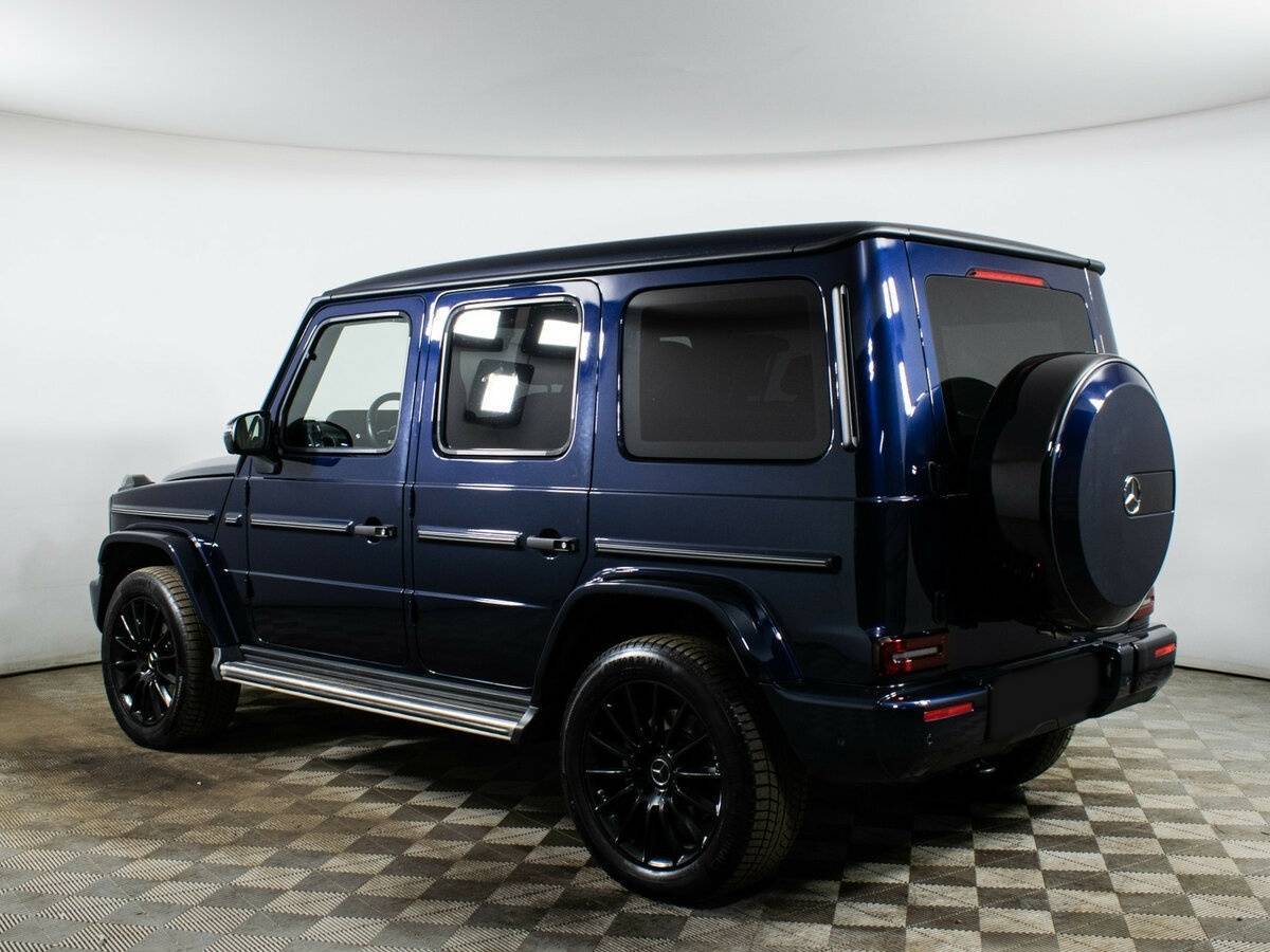 Mercedes-Benz G-Класс 350 d, 2021 - 110 193 км. | Фото №7