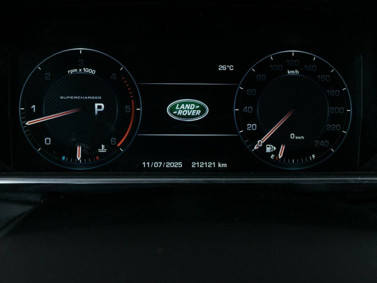 Land Rover Range Rover, 2014 Фото №16