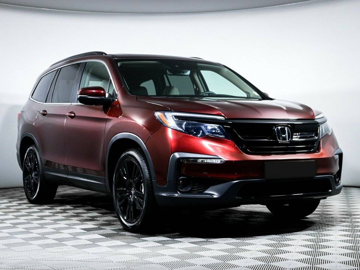 Honda Pilot 6AT, 2022 - 9 633 км. | Фото №3