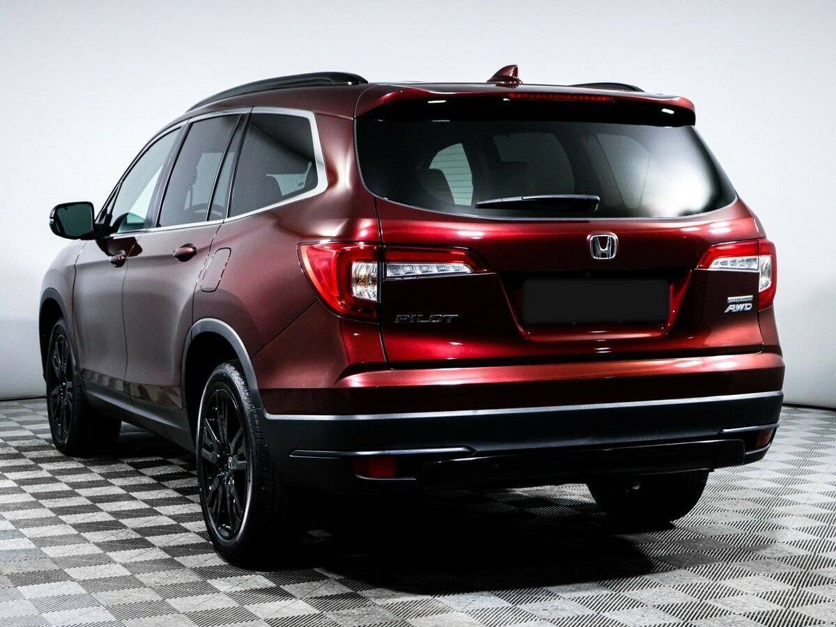 Honda Pilot 6AT, 2022 - 9 633 км. | Фото №7