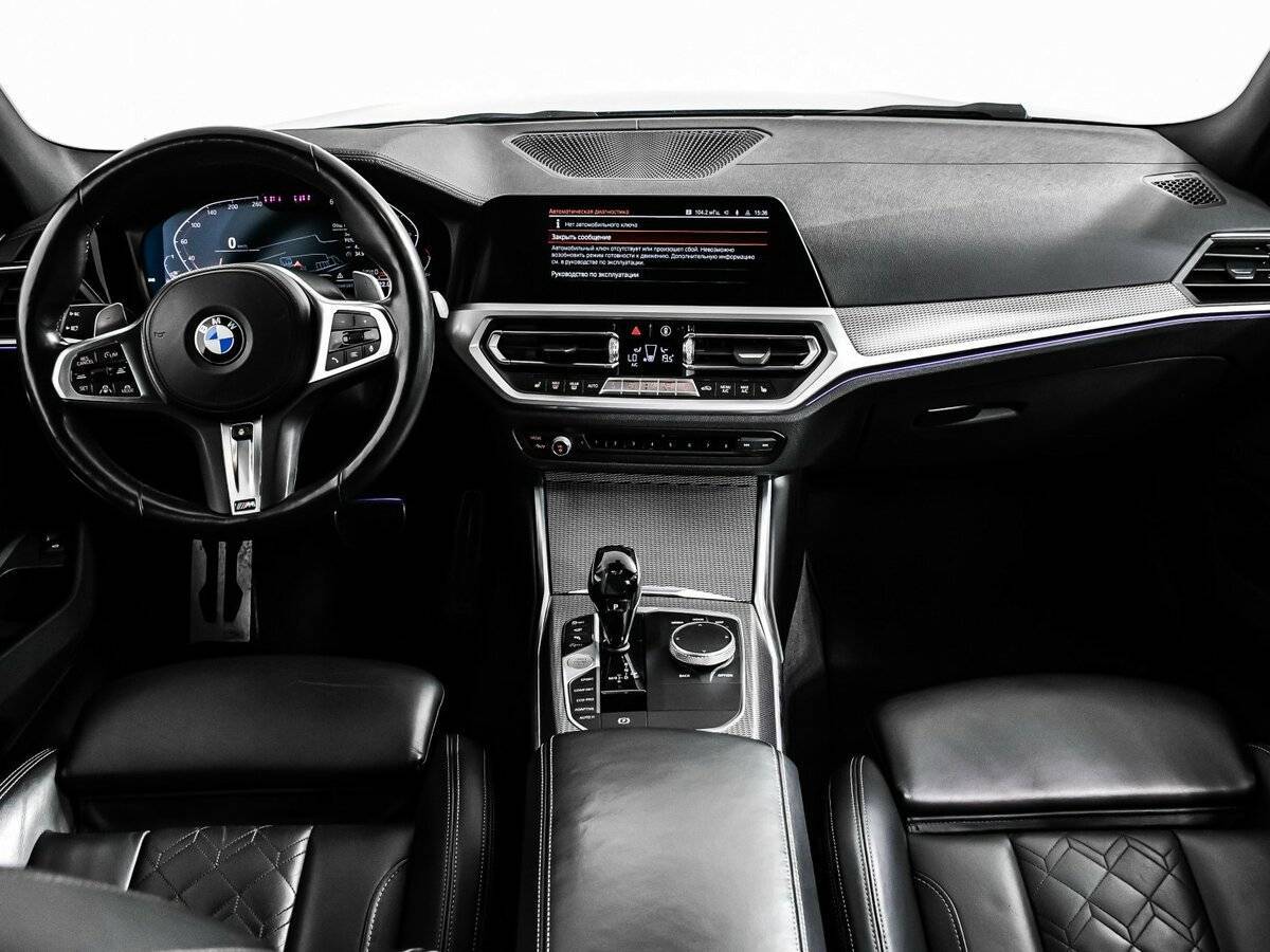 BMW 3 серии 320d xDrive, 2019 Фото №11