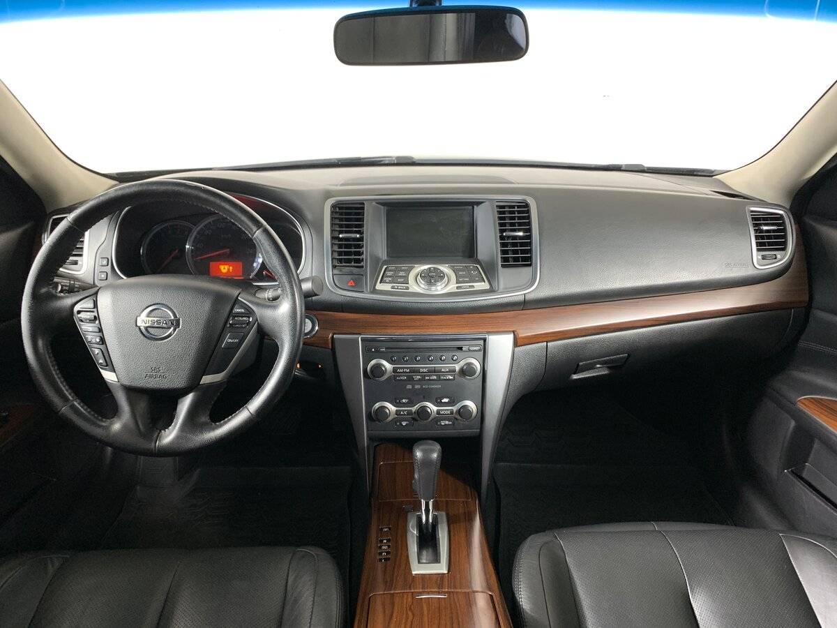 Nissan Teana, 2011 Фото №12
