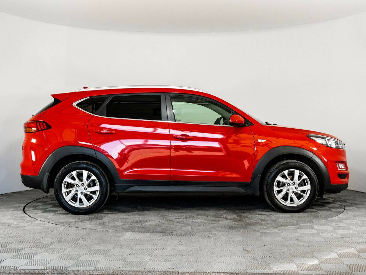 Hyundai Tucson, 2019 - 95 527 км. | Фото №4