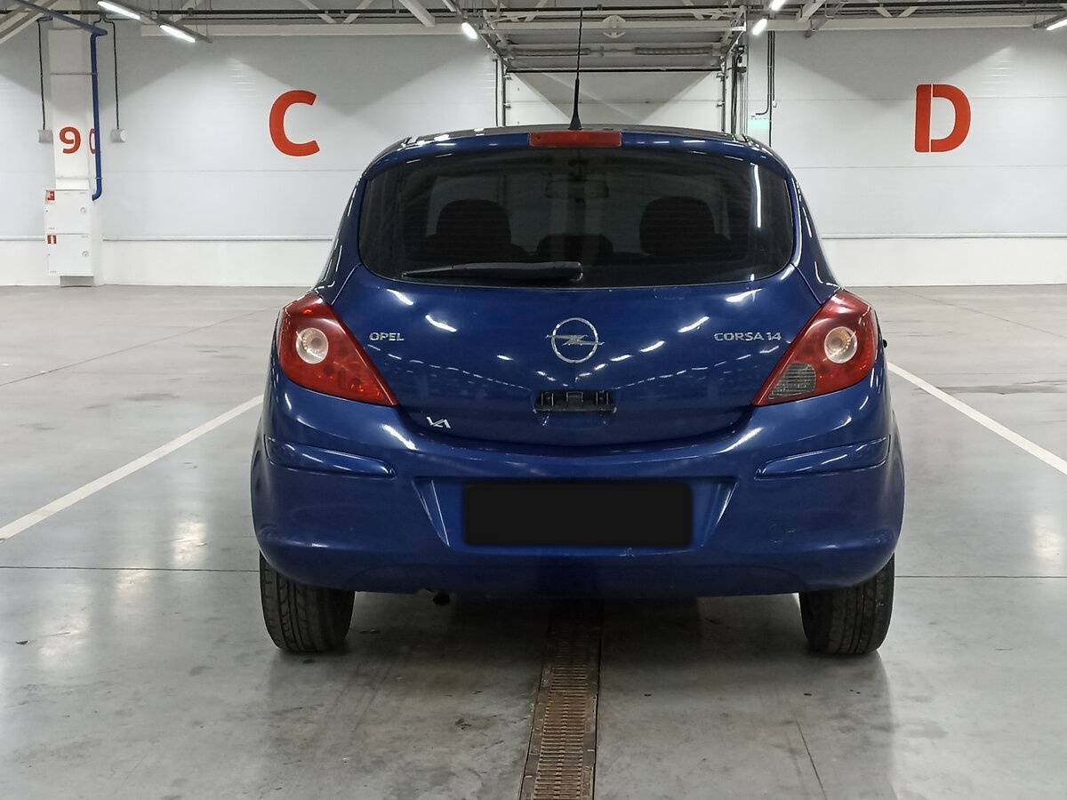 Opel Corsa, 2007 - 317 647 км. | Фото №6