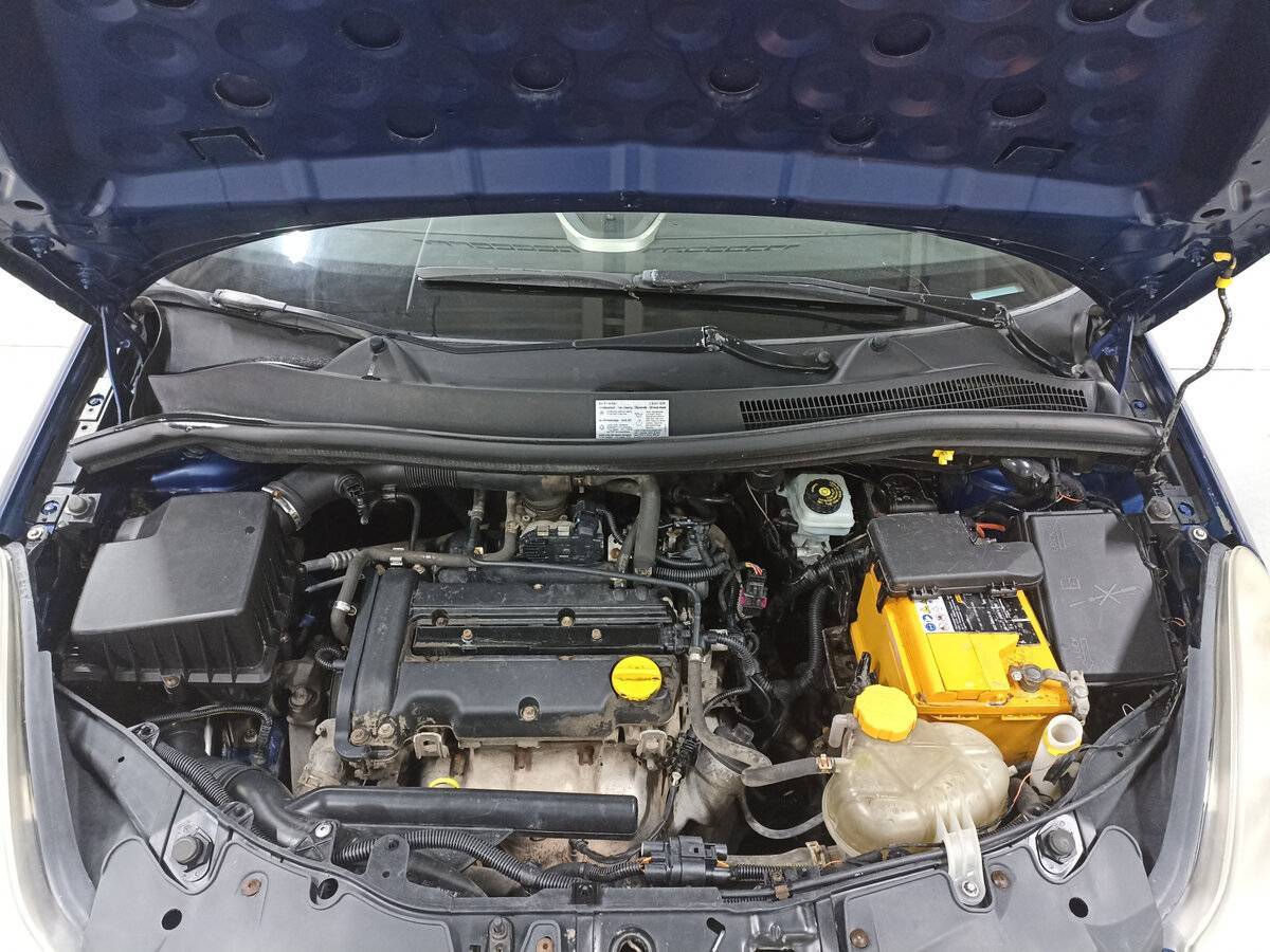 Opel Corsa, 2007 Фото №9