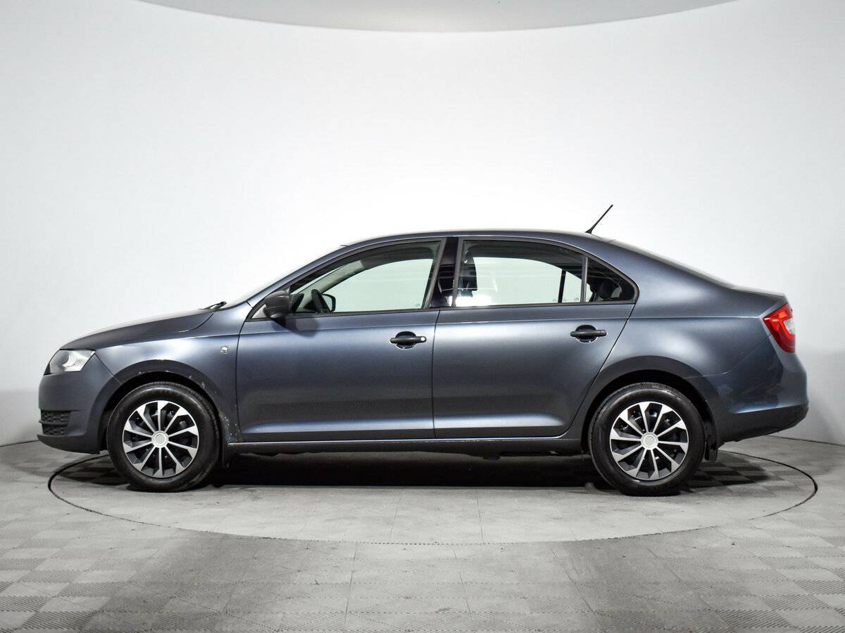 Skoda Rapid, 2014 - 157 399 км. | Фото №8