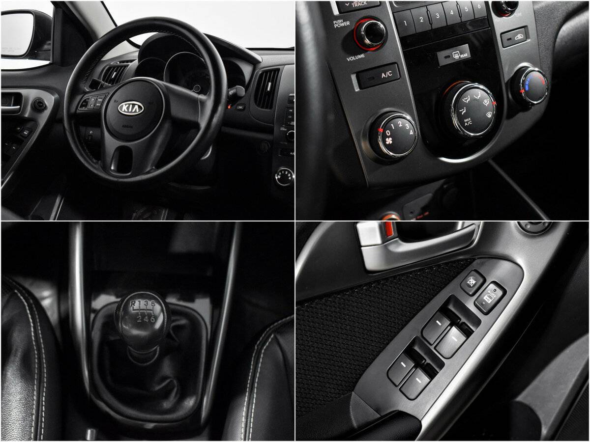 Kia Cerato 5-speed, 2011 Фото №15