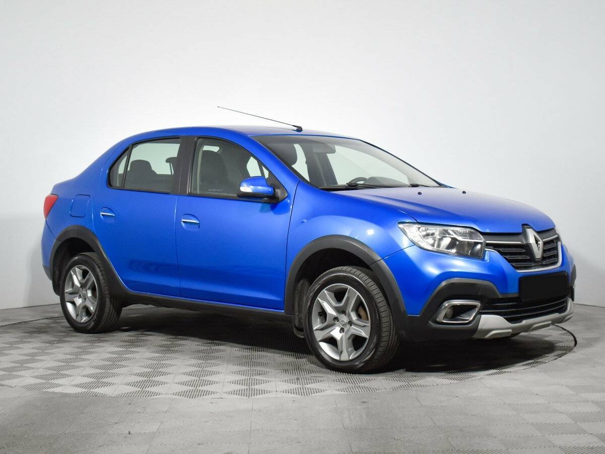 Renault Logan Stepway, 2019 - 188 858 км. | Фото №3