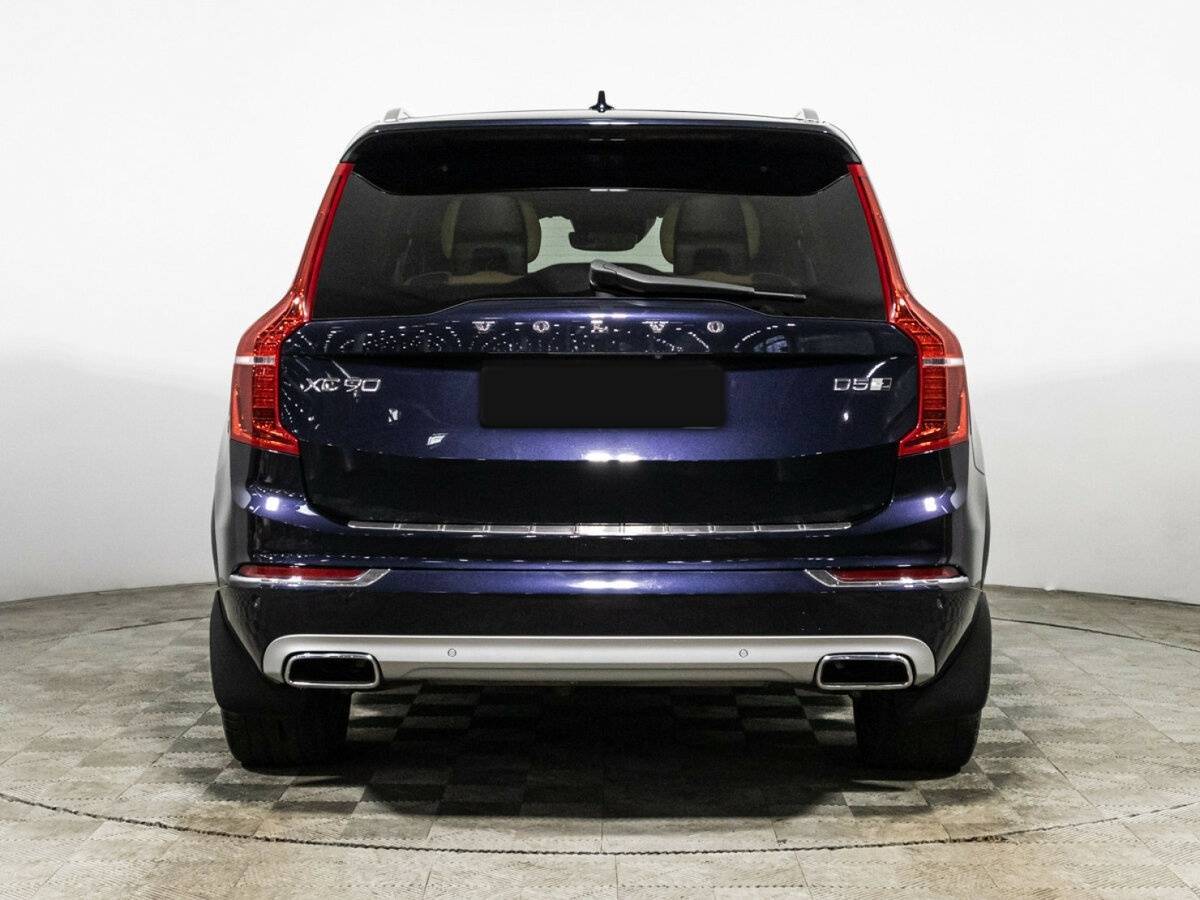 Volvo XC90, 2015 Фото №6