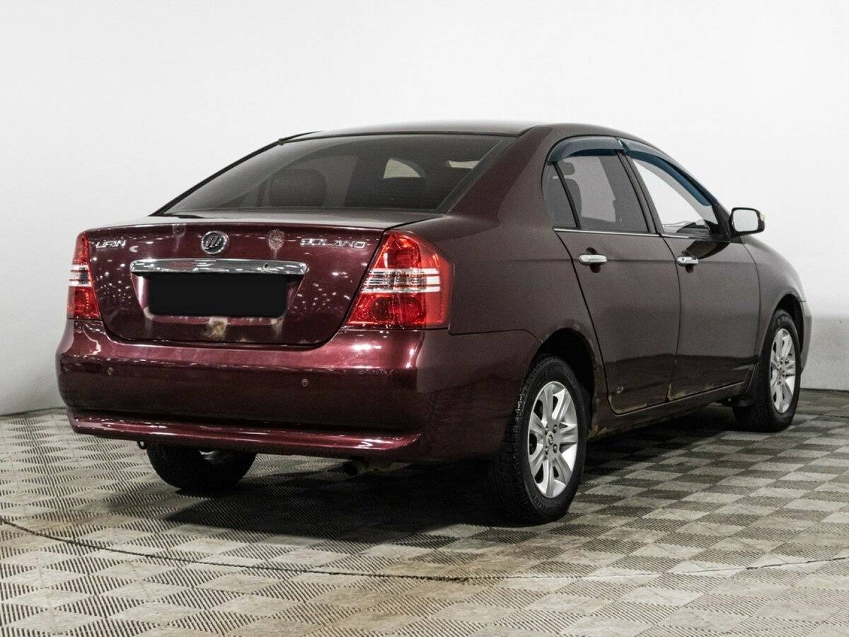 Lifan Solano, 2011 - 139 200 км. | Фото №5