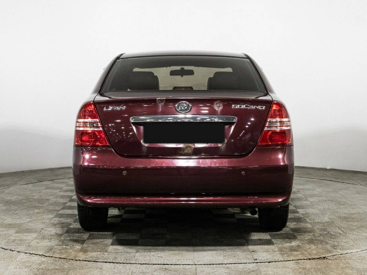 Lifan Solano, 2011 - 139 200 км. | Фото №6