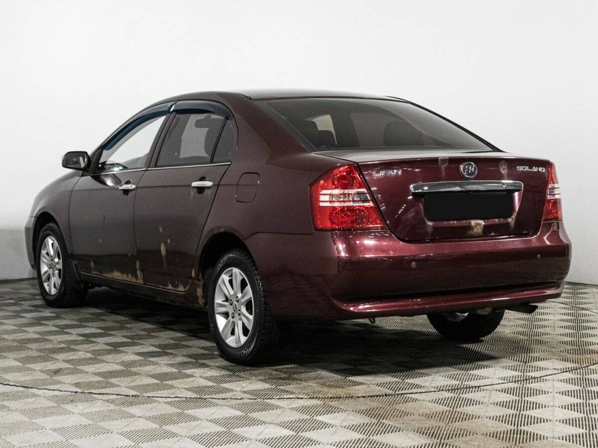 Lifan Solano, 2011 - 139 200 км. | Фото №7