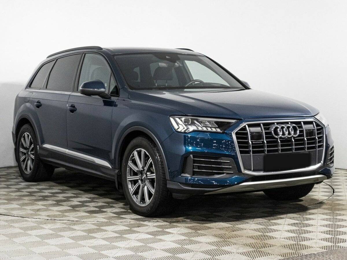 Audi Q7 45 TDI, 2020 Фото №3