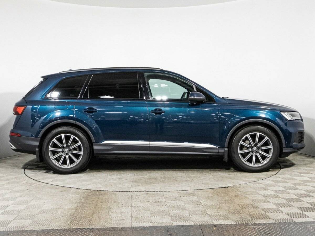 Audi Q7 45 TDI, 2020 Фото №4