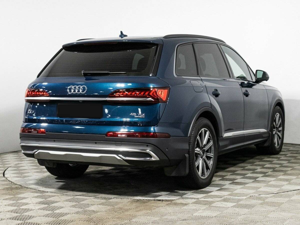 Audi Q7 45 TDI, 2020 Фото №5