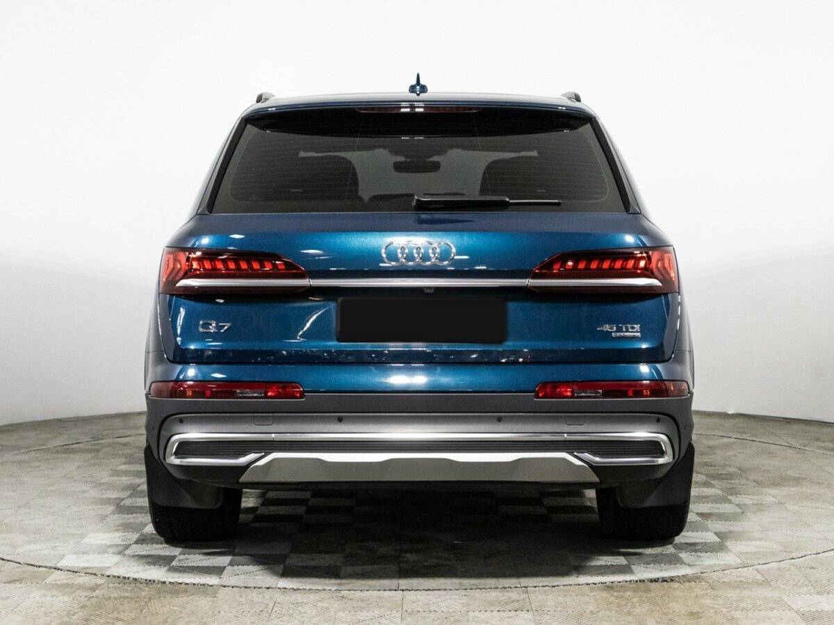 Audi Q7 45 TDI, 2020 Фото №6