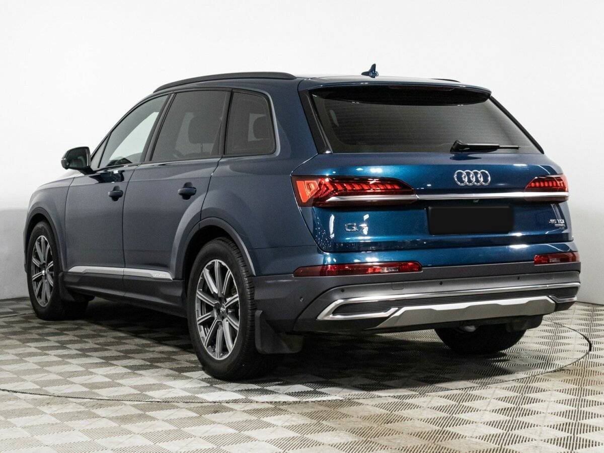 Audi Q7 45 TDI, 2020 Фото №7