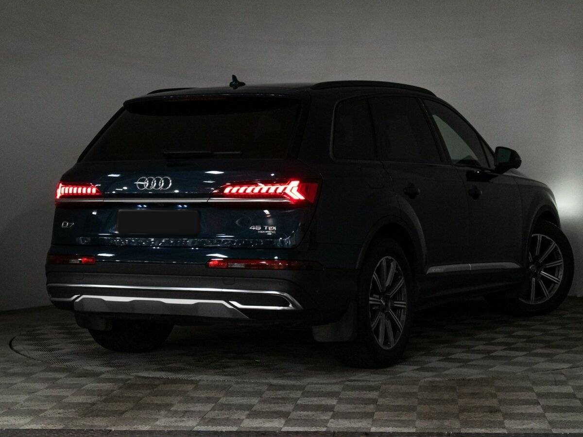 Audi Q7 45 TDI, 2020 Фото №31