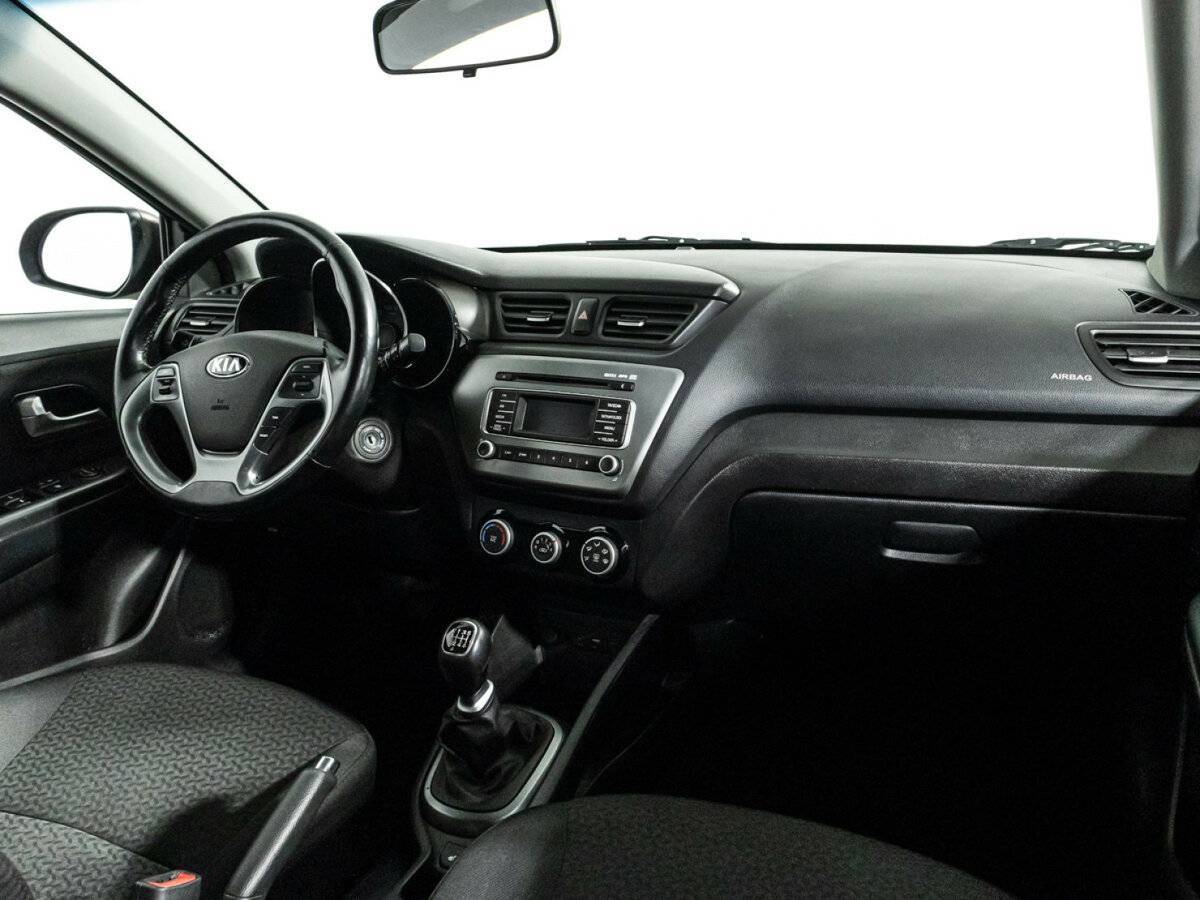 Kia Rio, 2016 Фото №9
