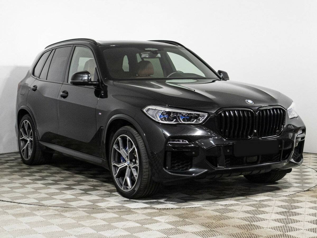 BMW X5 M50d, 2020 - 99 891 км. | Фото №3