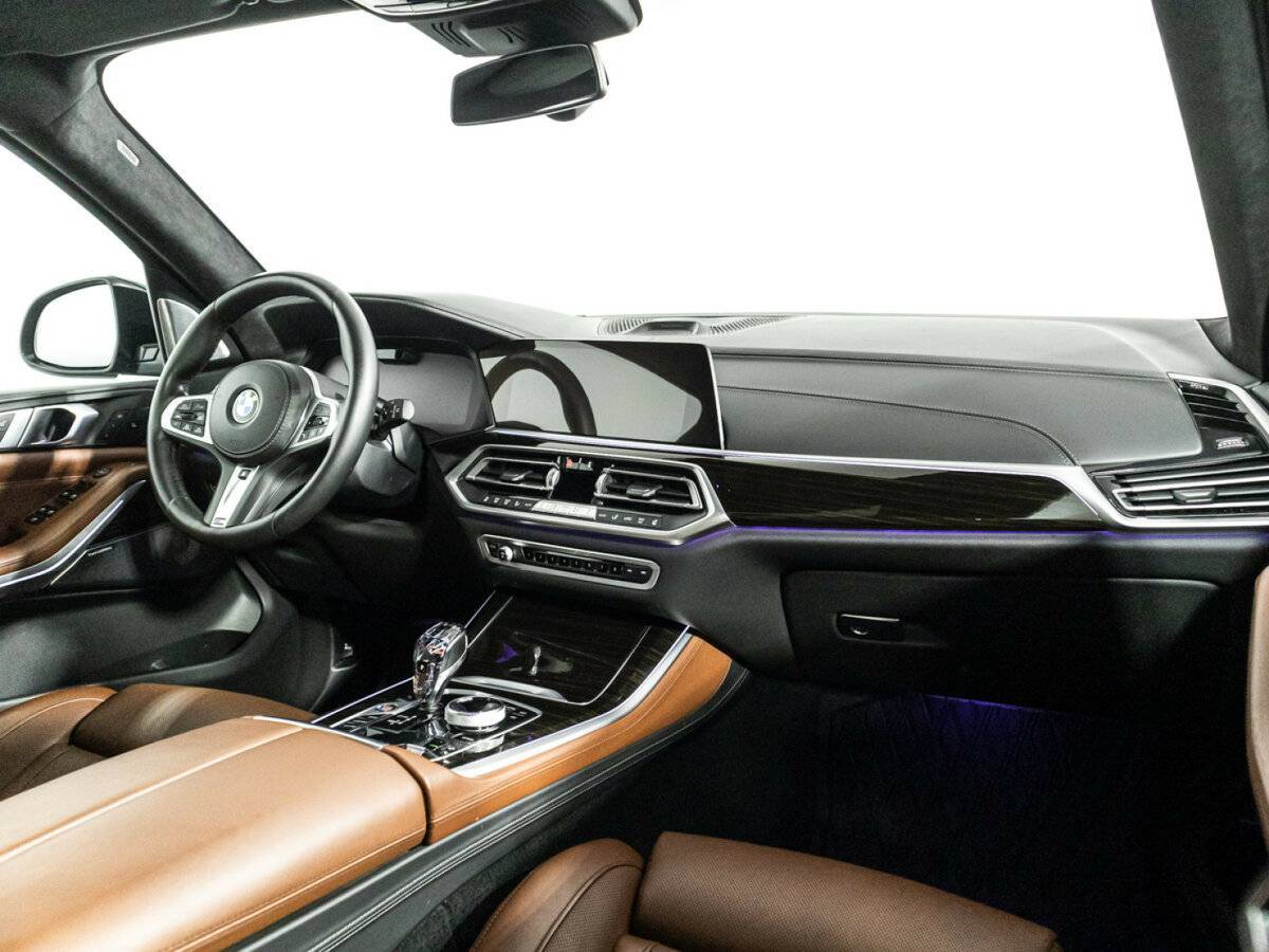 BMW X5 M50d, 2020 Фото №9