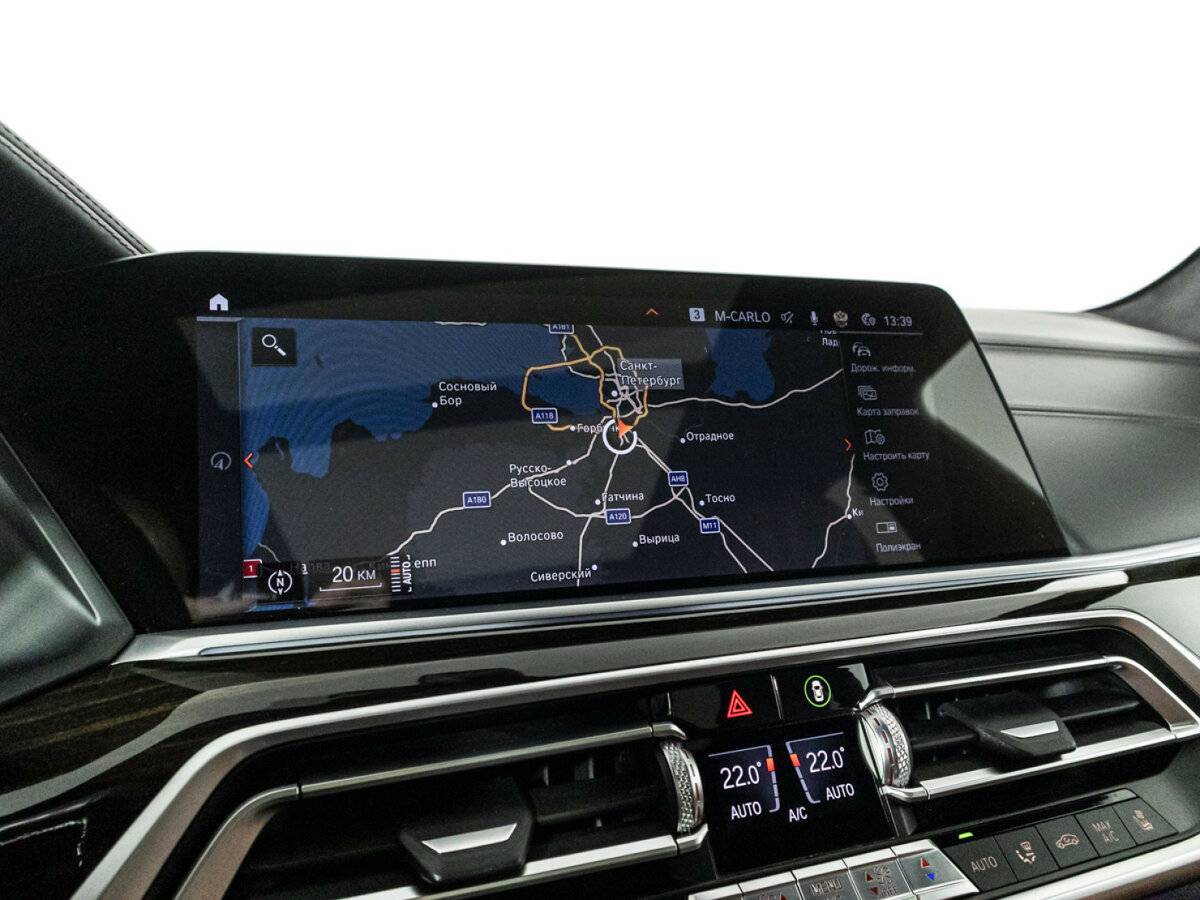 BMW X5 M50d, 2020 Фото №21