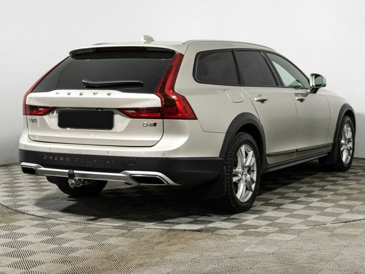 Volvo V90 Cross Country, 2017 - 154 511 км. | Фото №5