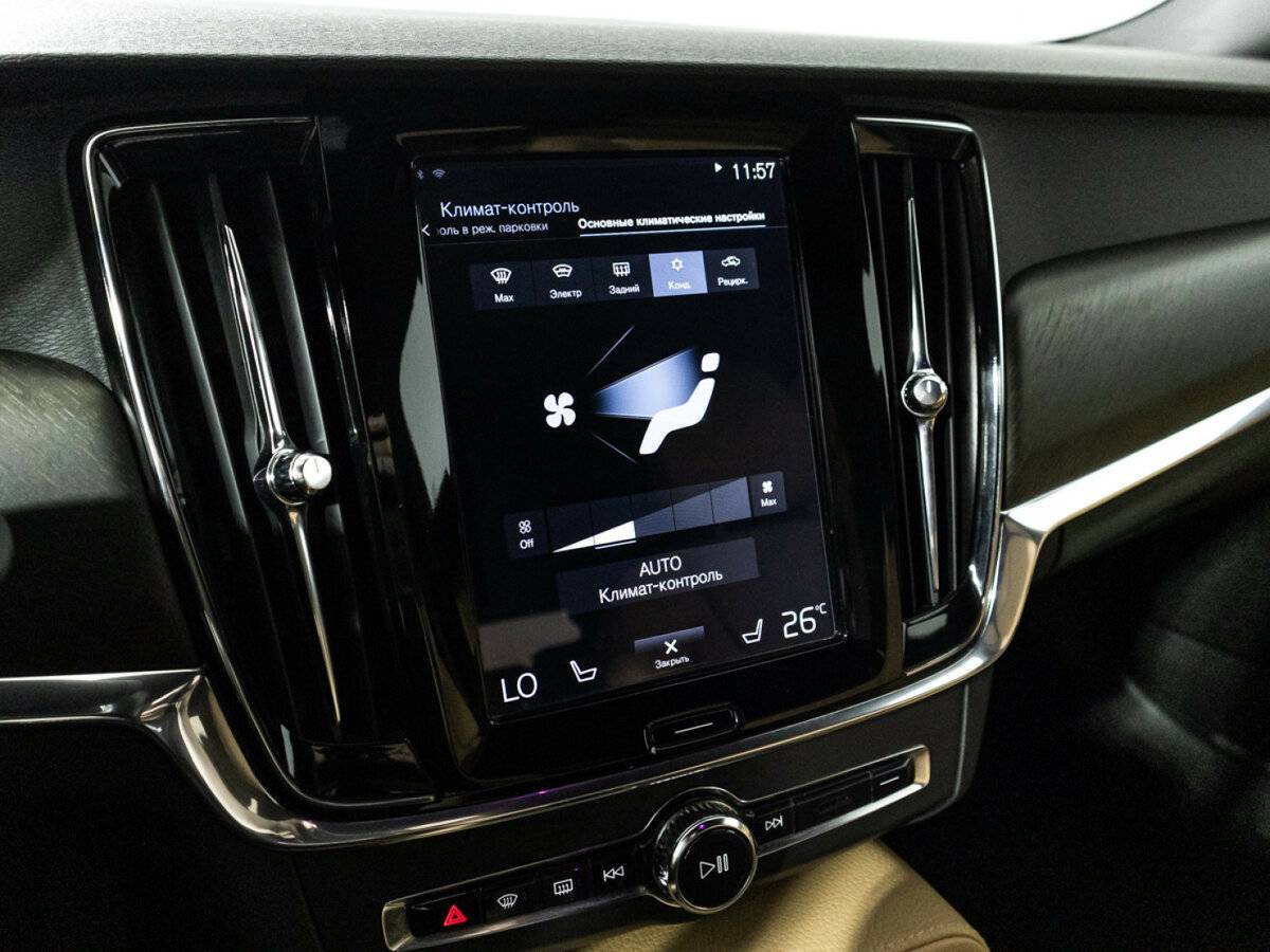 Volvo V90 Cross Country, 2017 Фото №19