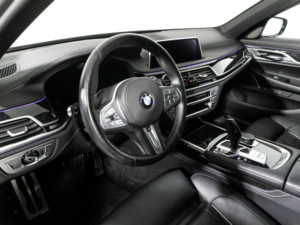 BMW 7 серии 730d xDrive, 2020 Фото №11