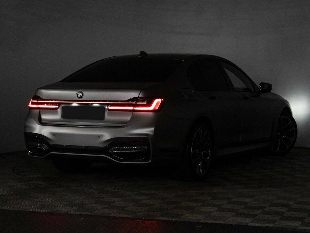 BMW 7 серии 730d xDrive, 2020 Фото №34
