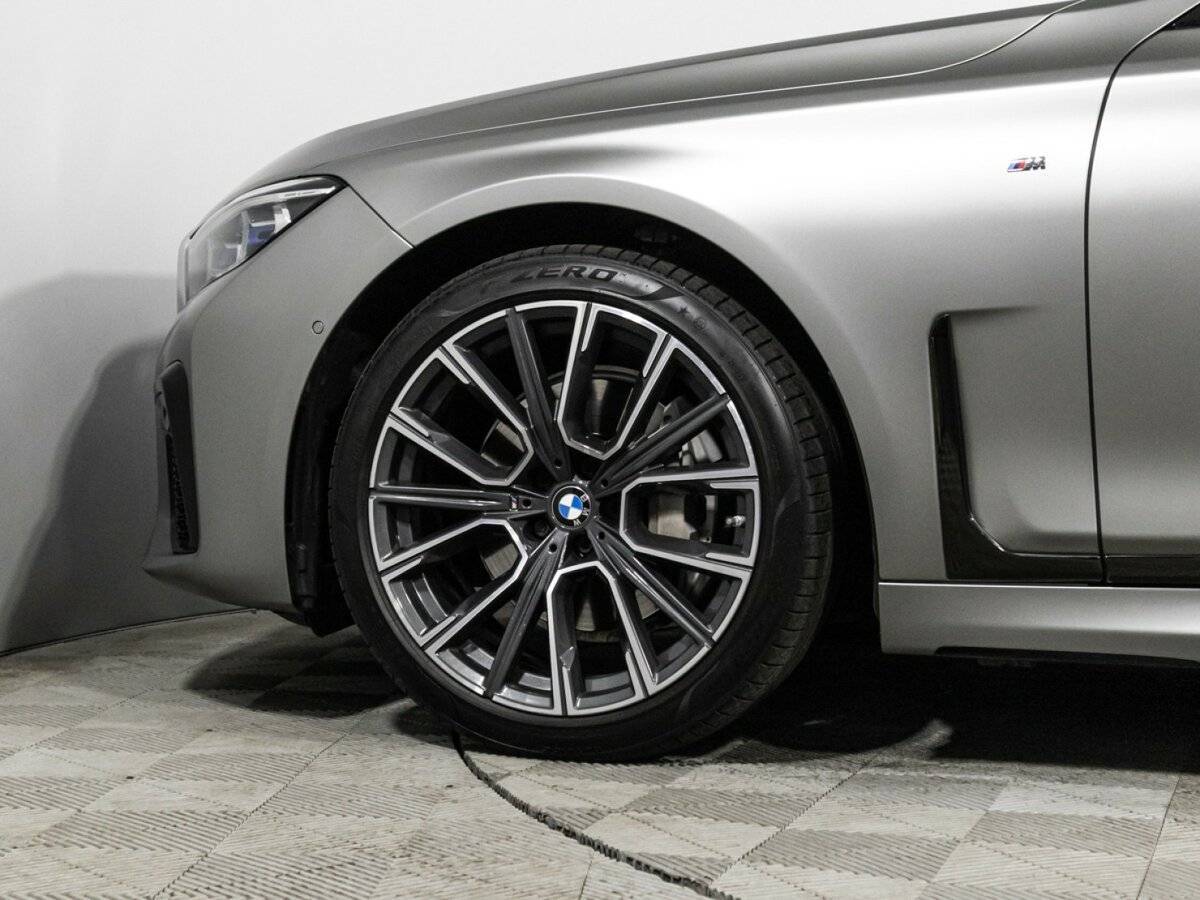 BMW 7 серии 730d xDrive, 2020 Фото №37