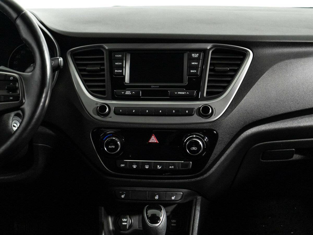 Hyundai Solaris, 2017 Фото №14