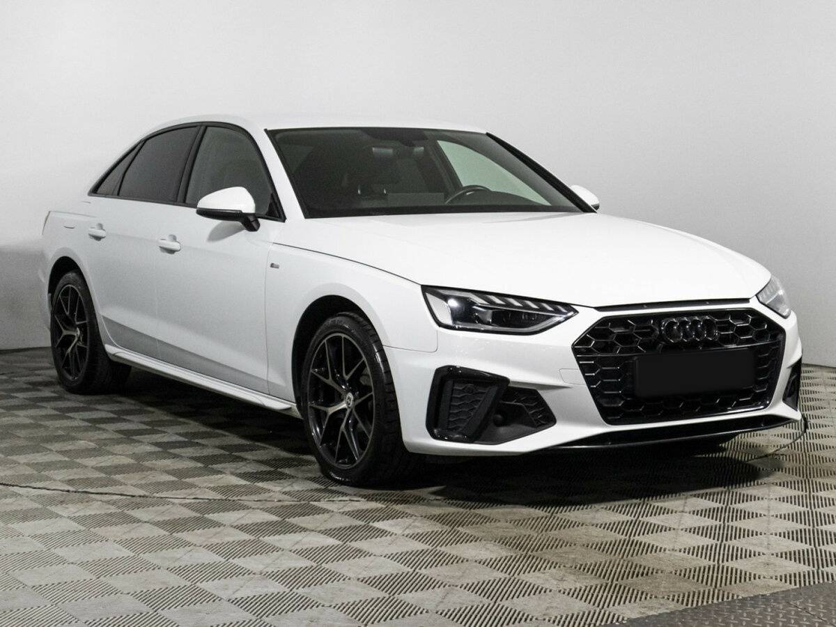 Audi A4 40 TFSI, 2020 Фото №3