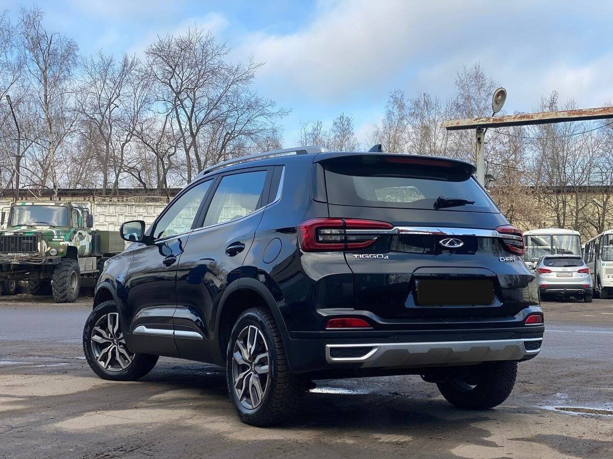 Chery Tiggo 4, 2022 - 32 500 км. | Фото №3