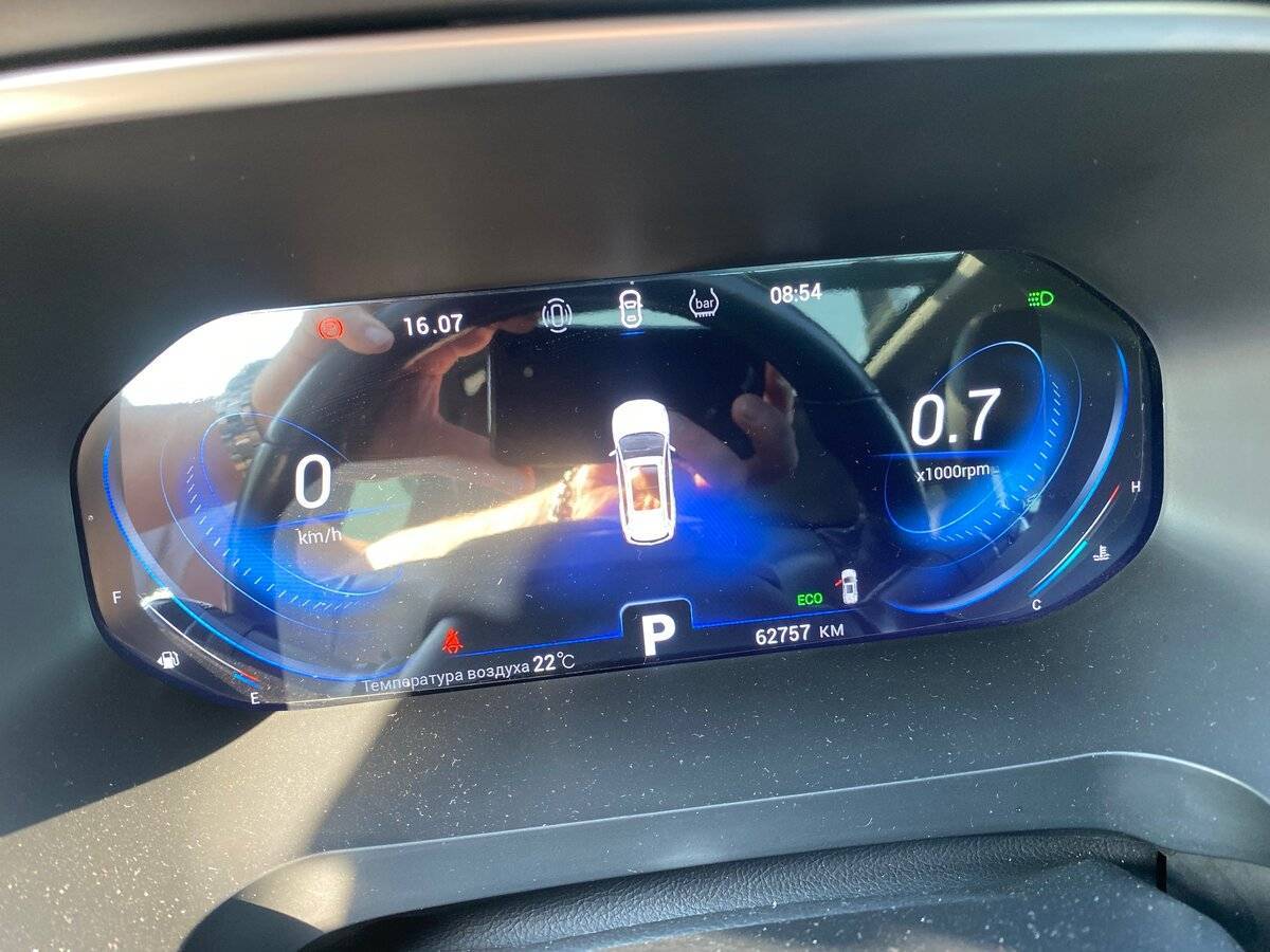 Chery Tiggo 8 Pro, 2021 - 62 757 км. | Фото №8