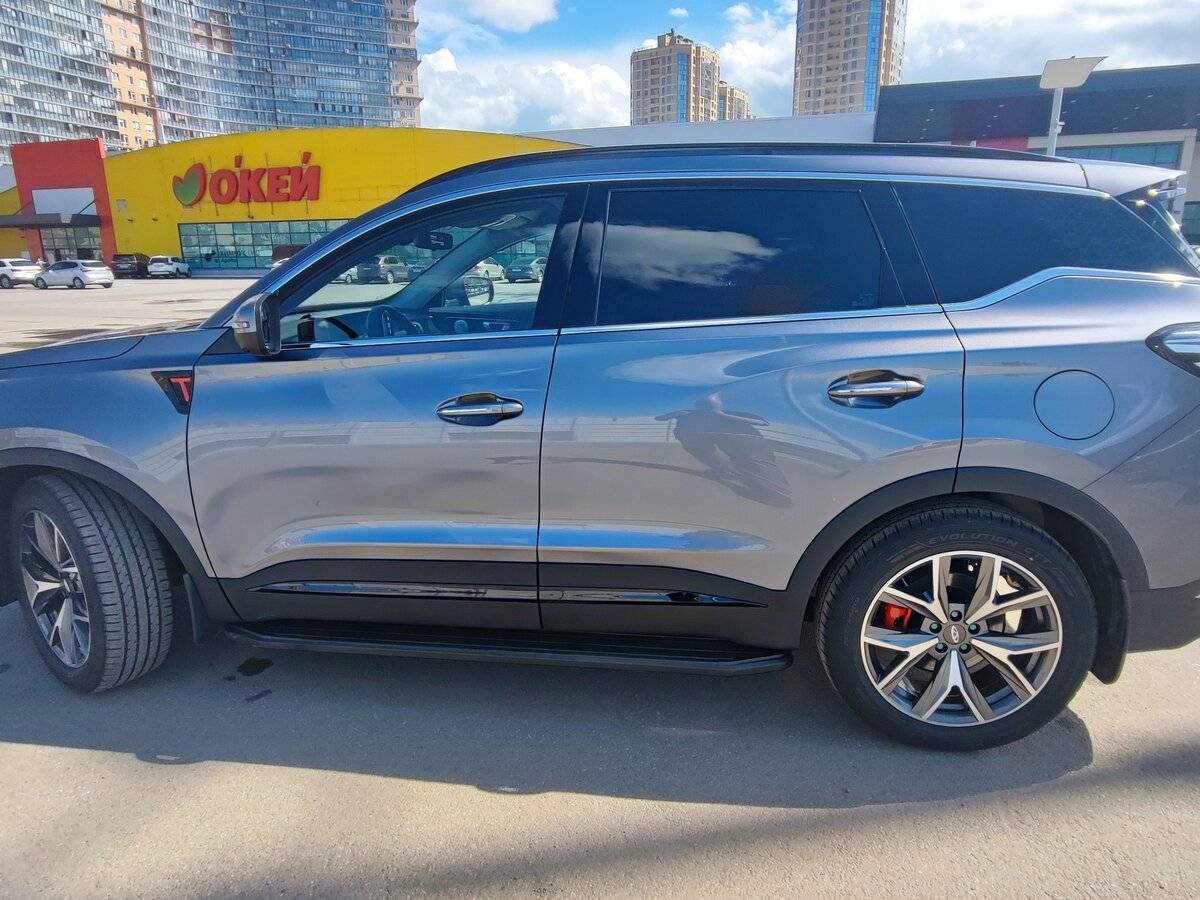 Chery Tiggo 7 Pro Max, 2024 Фото №4